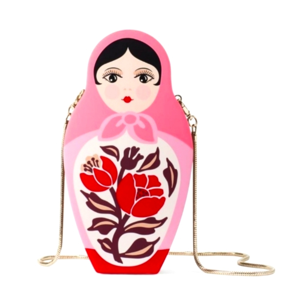 **PRICE FIRM **Kate Spade Oh La La Dollface bag